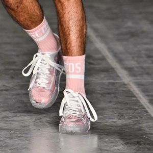 GCDS Clear Skate Sneaker, Size 43 NWT NIB